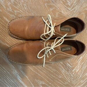 Kenneth Cole Tan Leather Boots